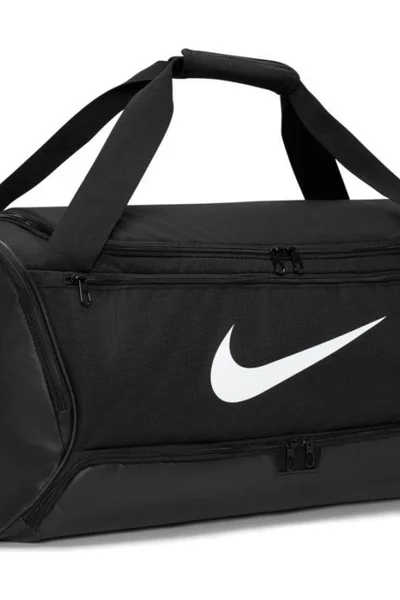 Černá sportovní taška Nike Brasilia 9.5 DH7710 010