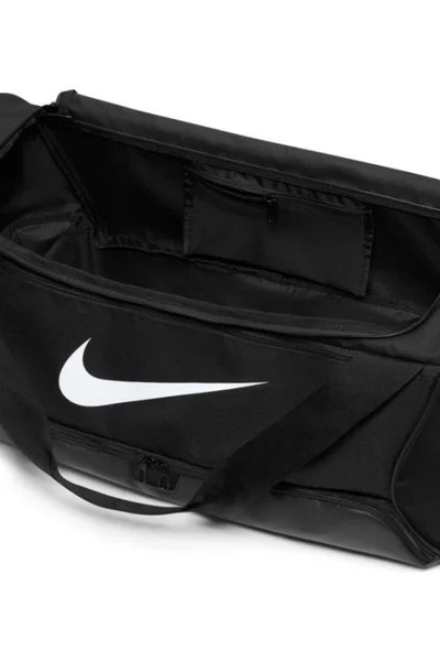 Černá sportovní taška Nike Brasilia 9.5 DH7710 010