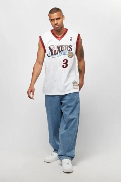 Mitchell & Ness NBA dres Allen Iverson 76ers Pánský