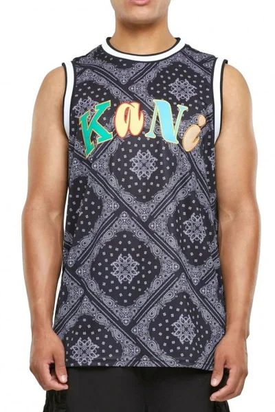 Košile Karl Kani Signature Paisley Basketball Tank M