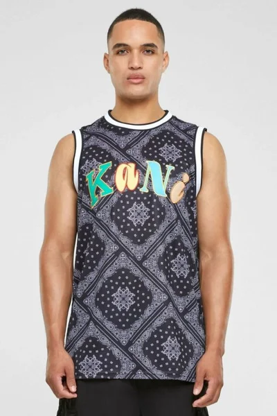 Košile Karl Kani Signature Paisley Basketball Tank M