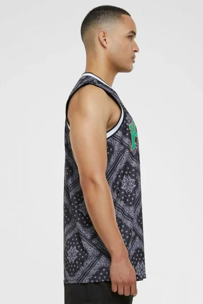 Košile Karl Kani Signature Paisley Basketball Tank M