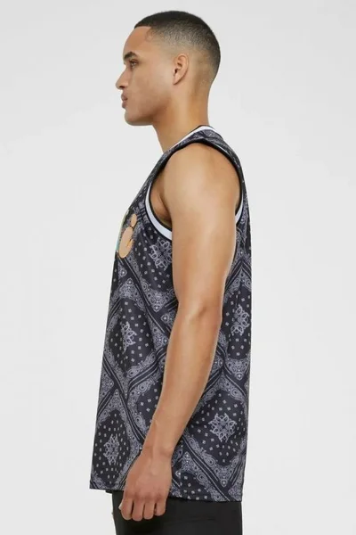 Košile Karl Kani Signature Paisley Basketball Tank M