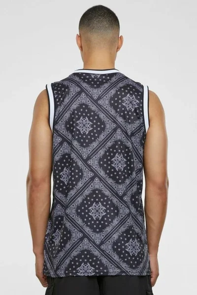 Košile Karl Kani Signature Paisley Basketball Tank M