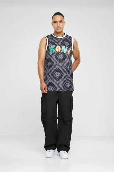 Košile Karl Kani Signature Paisley Basketball Tank M