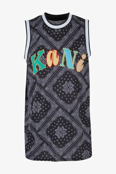 Košile Karl Kani Signature Paisley Basketball Tank M