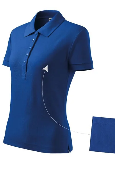 Malfini Polo Tričko pro Ženy v Chrpovém Odstínu
