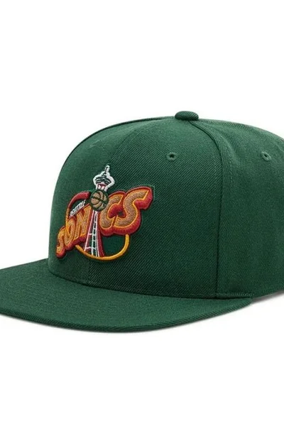 Mitchell & Ness NBA snapback kšiltovka Seattle Supersonics