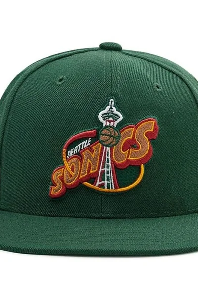 Mitchell & Ness NBA snapback kšiltovka Seattle Supersonics