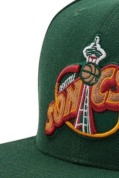 Mitchell & Ness NBA snapback kšiltovka Seattle Supersonics