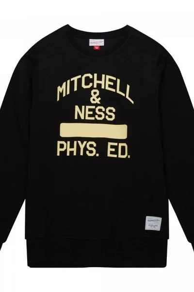 Nesnížena_n_Mitchell & Ness M Graphic Crew Sweatshirt černá