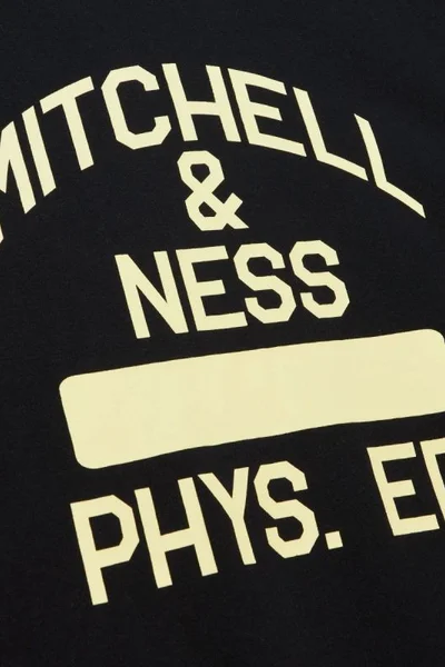 Nesnížena_n_Mitchell & Ness M Graphic Crew Sweatshirt černá