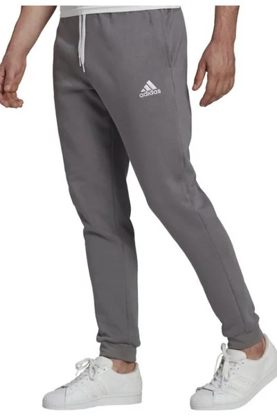 Šedé pánské tepláky Adidas Entrada 22 Sweat