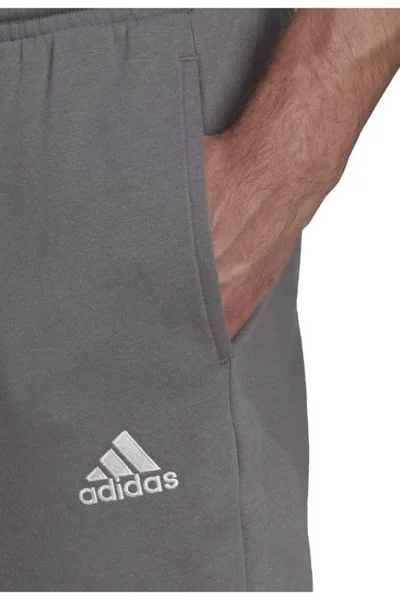 Šedé pánské tepláky Adidas Entrada 22 Sweat