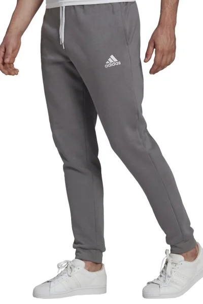 Šedé pánské tepláky Adidas Entrada 22 Sweat