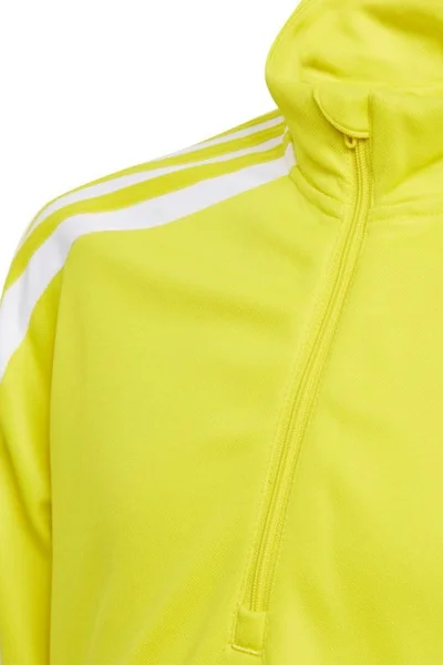 Žlutá dětská mikina Adidas Squadra 21 Jr GP6468