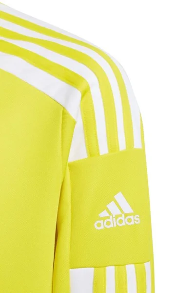 Žlutá dětská mikina Adidas Squadra 21 Jr GP6468