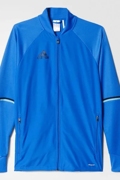 Modrá fotbalová mikina Adidas Condivo 16 Jacket M AP0359