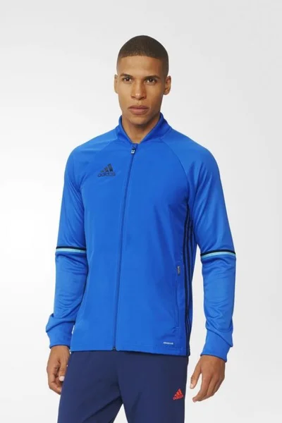 Modrá fotbalová mikina Adidas Condivo 16 Jacket M AP0359