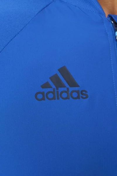 Modrá fotbalová mikina Adidas Condivo 16 Jacket M AP0359