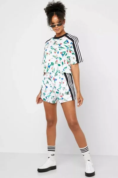 Adidas Originals Dámské Sportovní Šortky AOP