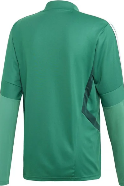 Zelené pánské tréninkové tričko Adidas Tiro 19 Training Top M DW4799 pánské