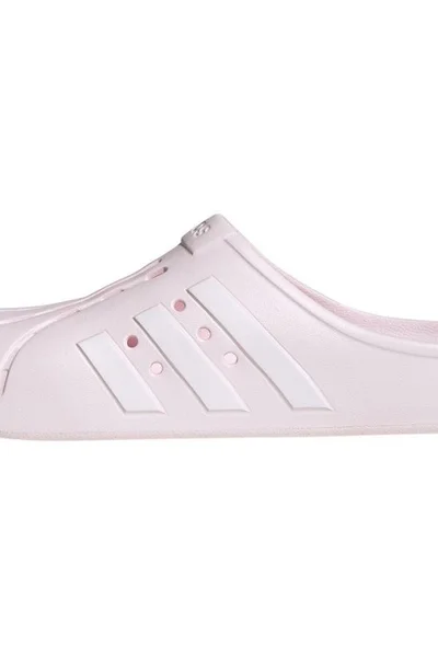 Růžové dámské pantofle Adidas Adilette Clog GZ5888