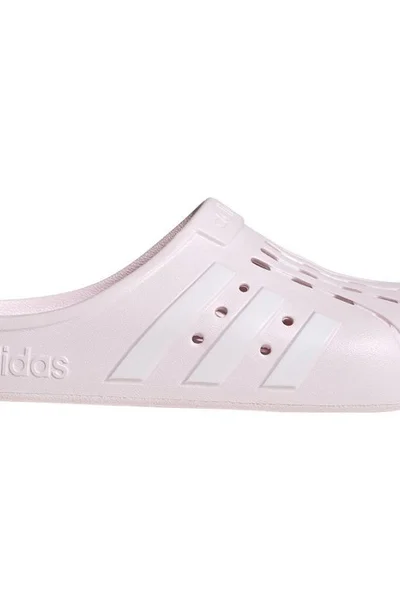 Růžové dámské pantofle Adidas Adilette Clog GZ5888