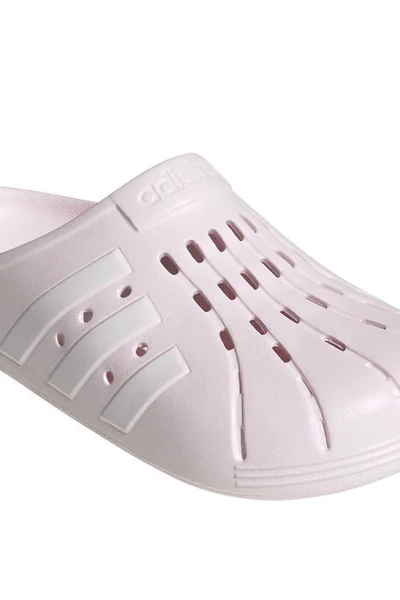 Růžové dámské pantofle Adidas Adilette Clog GZ5888