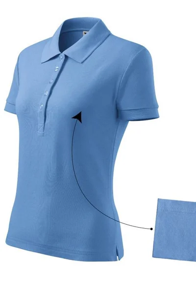 Modrá Malfini Polo Tričko - Pohodlné a Stylové