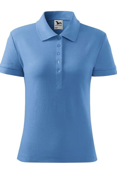 Modrá Malfini Polo Tričko - Pohodlné a Stylové