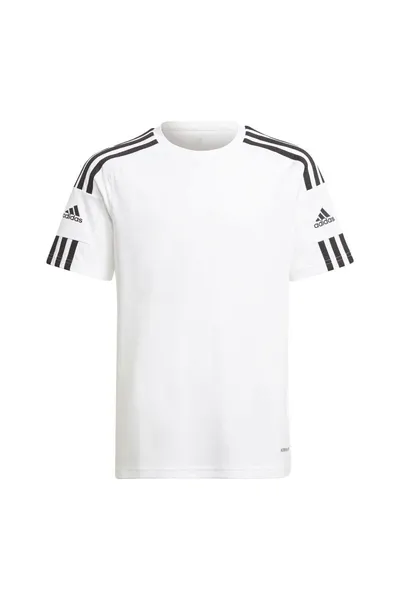 Bílé dětské tričko Adidas Squadra 21 Jr GN5740