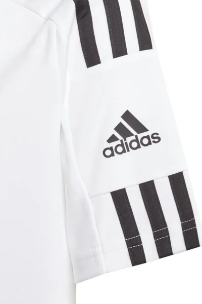 Bílé dětské tričko Adidas Squadra 21 Jr GN5740