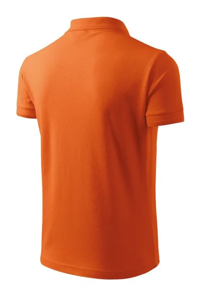Klasické Polo Tričko Malfini Oranžové