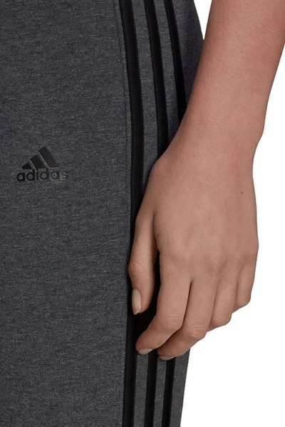 ADIDAS Essentials dámské legíny tmavě šedé