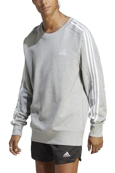 Klasická pánská mikina adidas s třemi pruhy