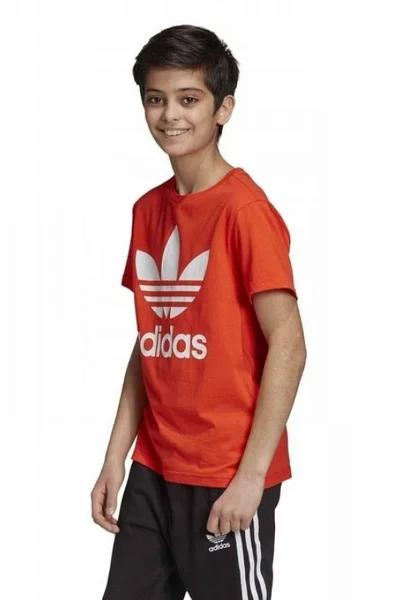 Adidas Originals Dětské Tričko Trefoil