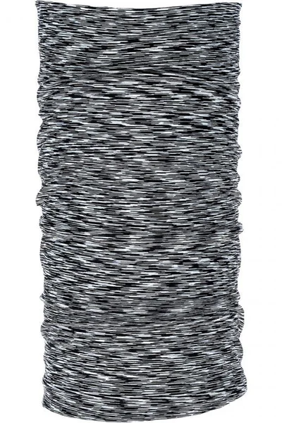 Multifunkční šátek Viking Katia - černobílý