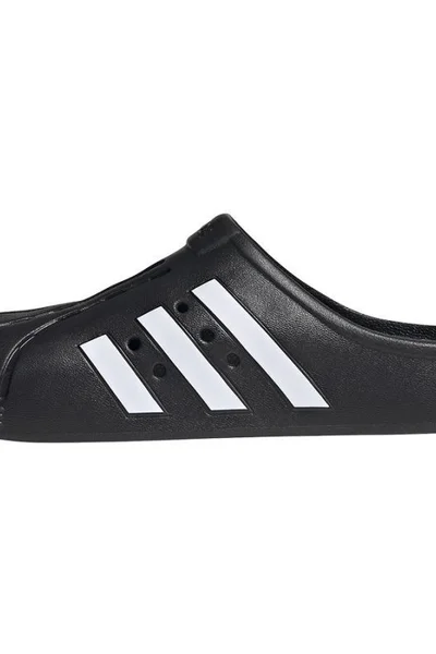 Adidas Unisex Černo-bílé Žabky Adilette Clog