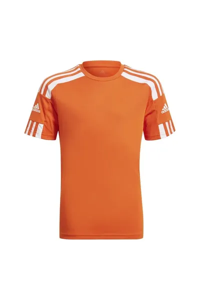 Oranžové dětské tričko Adidas Squadra 21 Jr GN8089