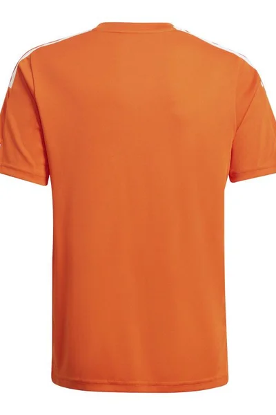 Oranžové dětské tričko Adidas Squadra 21 Jr GN8089