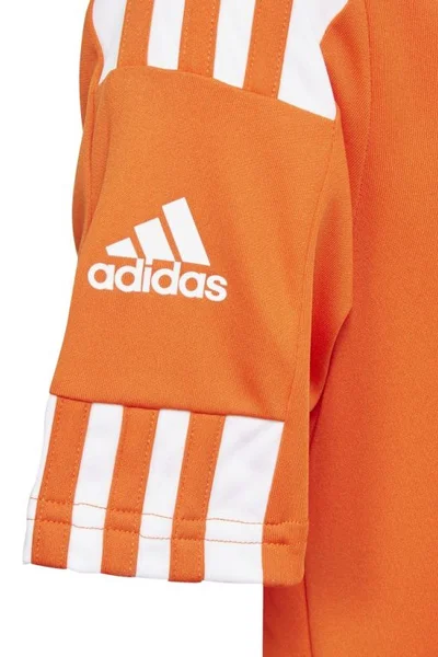 Oranžové dětské tričko Adidas Squadra 21 Jr GN8089