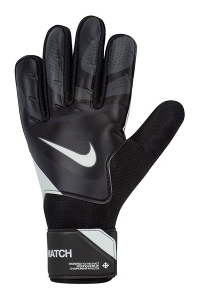 Brankářské rukavice NIKE Grip Pro černé pánské