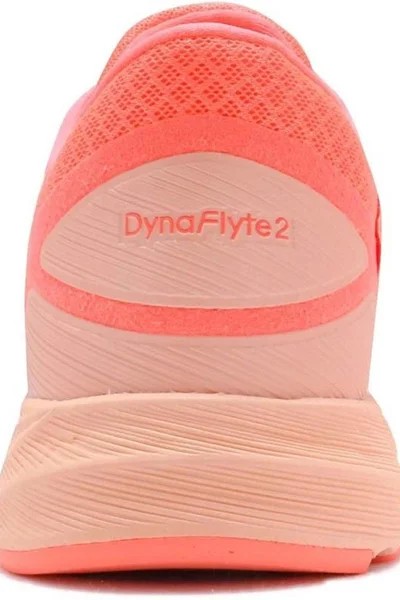 Letní dámské běžecké boty Asics Dyna Flyte oranžové