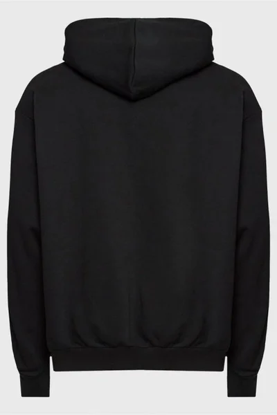 Karl Kani Pánská Essential Zip Hoodie s Podpisem