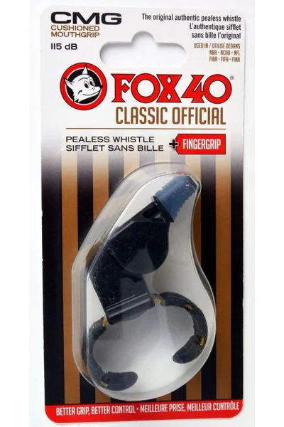 FOX 40 Classic Official Fingergrip CMG píšťalka 9609-0008