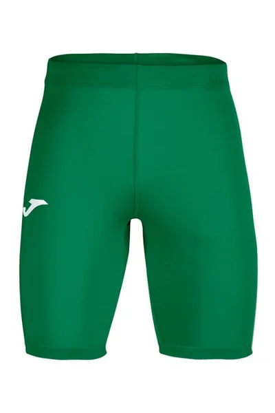 Zelené pánské fotbalové šortky Joma Academy Brama M 101017 450