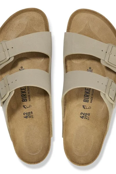 Žabky Birkenstock Arizona s nastavitelnými kovovými přezkami