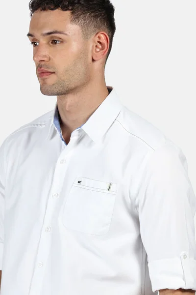 Pánská bílá košile Regatta