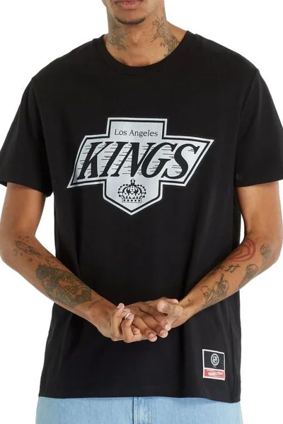 Tričko s logem NHL Los Angeles Kings Mitchell & Ness